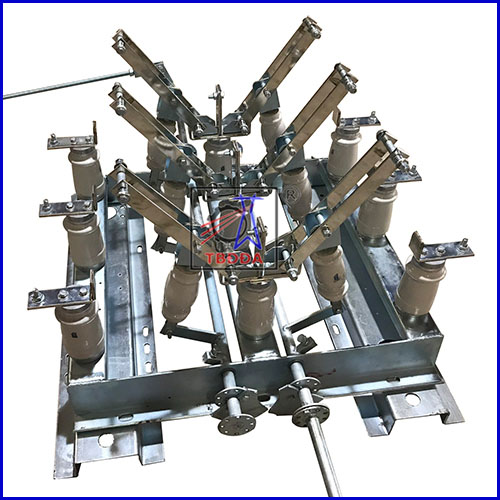 Cầu dao cách ly 02 ngả gốm